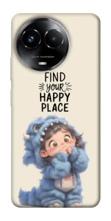 Чохол на Realme C67 4G Happy Place фото 1 з 1