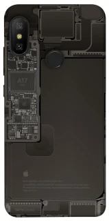 Чехол на Xiaomi Mi A2 Lite / Xiaomi Redmi 6 Pro iPhone 17 фото 1 из 1
