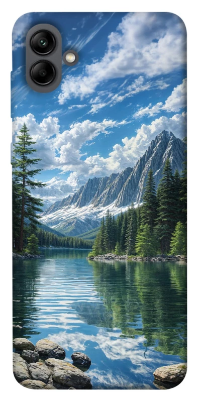 Чохол на Samsung Galaxy A04 River in the mountains фото 1 з 1