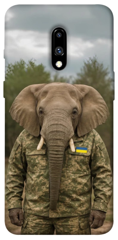 Чохол на OnePlus 7 Слон захисник фото 1 з 1