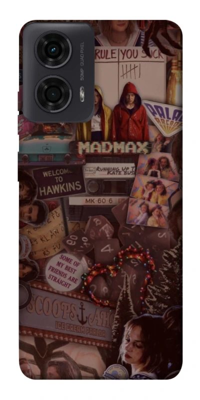 Чехол на Motorola Moto G24 Stranger Things ver.25 фото 1 из 1