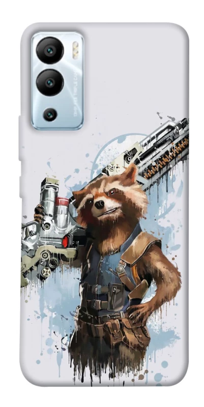 Чохол на Infinix Hot 12i Rocket Raccoon фото 1 з 1