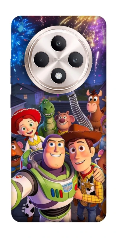 Чехол на Oppo Reno 12 F 4G/5G Toy Story фото 1 из 1