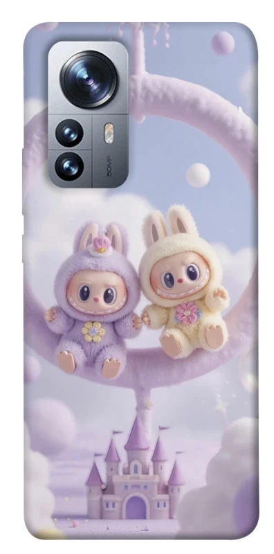 Чохол на Xiaomi 12 / 12X Labubu in fairy tale фото 1 з 1