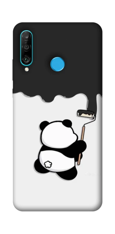 Чохол на Huawei P30 lite Panda painter фото 1 з 1