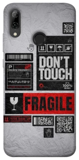 Чохол на Huawei P Smart (2019) Don't touch фото 1 з 1