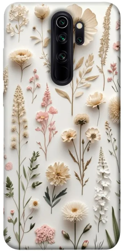 Чохол на Xiaomi Redmi Note 8 Pro Floral design ver.1 фото 1 з 1
