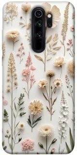 Чехол на Xiaomi Redmi Note 8 Pro Floral design ver.1 фото 1 из 1