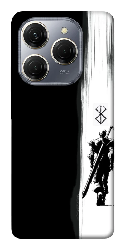 Чохол на TECNO Spark 20 Pro Berserk way фото 1 з 1