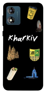 Чехол на Motorola Moto E13 Kharkiv фото 1 из 1