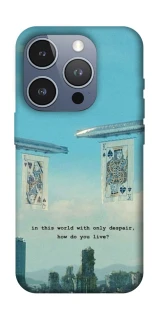 Чохол на Apple iPhone 16 Pro Alice in Borderland ver.2 фото 1 з 1