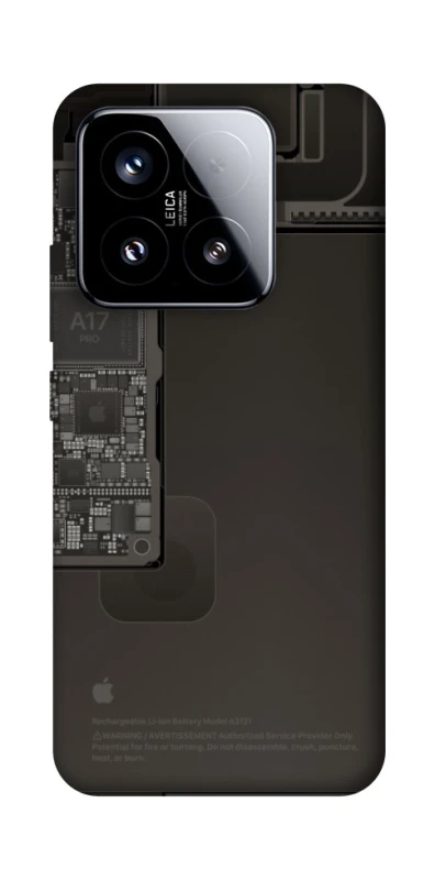 Чохол на Xiaomi 15 iPhone 17 фото 1 з 1