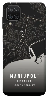 Чохол на Samsung Galaxy A12 Mariupol map фото 1 з 1