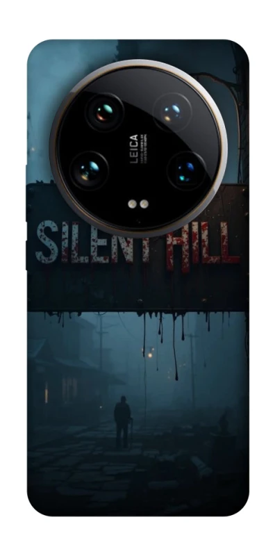 Чохол на Xiaomi 14 Ultra Silent Hill aesthetic ver.2 фото 1 з 1