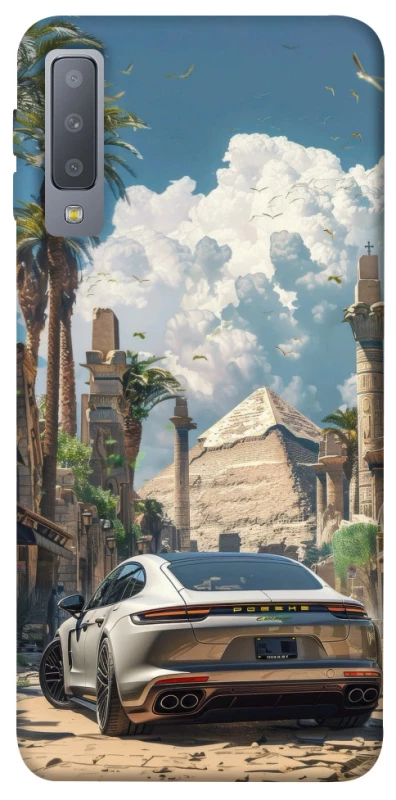 Чохол на Samsung A750 Galaxy A7 (2018) porsche v2 фото 1 з 1