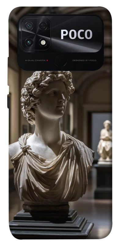 Чехол на Xiaomi Poco C40 statue фото 1 из 1