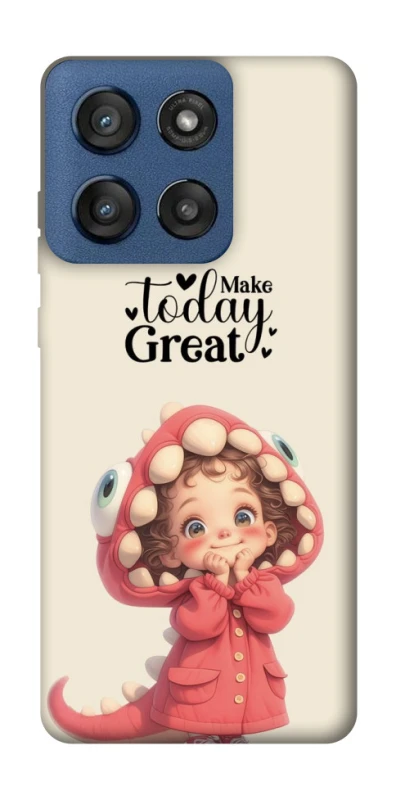 Чохол на Motorola Edge 60 Stylus Make today great фото 1 з 1