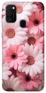 Чехол на Samsung Galaxy M30s / M21 Розовые цветы v2 фото 1 из 1