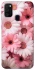 Чохол на Samsung Galaxy M30s / M21 Рожеві Квіти v2 фото 1 з 1