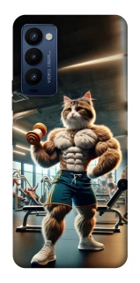 Чохол на TECNO Camon 18 Pro Кіт качок фото 1 з 1