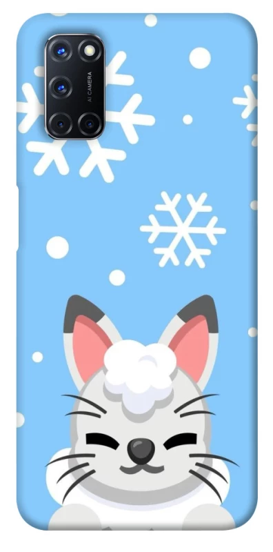 Чохол на Oppo A52 / A72 / A92 Adopt Me Snow Kitty Smile фото 1 з 1