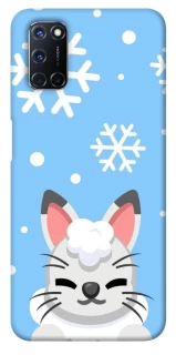 Чохол на Oppo A52 / A72 / A92 Adopt Me Snow Kitty Smile фото 1 з 1