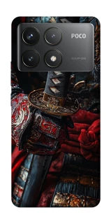 Чехол на Xiaomi Poco F6 Pro samurai фото 1 из 1