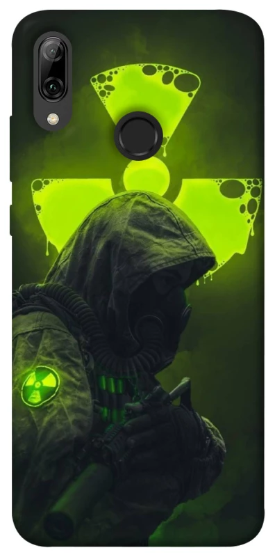 Чохол на Huawei P Smart (2019) Радіація v5 фото 1 з 1