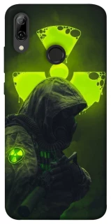 Чехол на Huawei P Smart (2019) Радиация v5 фото 1 из 1