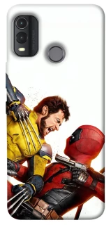 Чехол на Nokia G11 Plus Deadpool and Wolverine фото 1 из 1