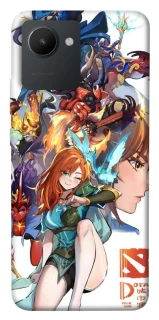 Чохол на Realme C30 Dota ova фото 1 з 1