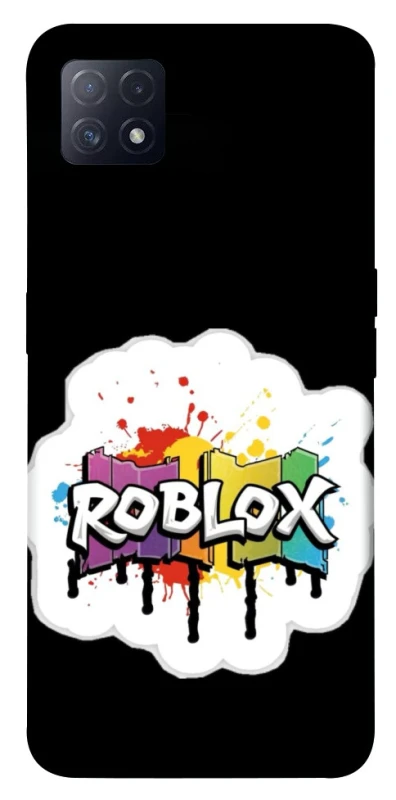 Чохол на Oppo A72 5G / A73 5G Roblox logo ver.2 фото 1 з 1