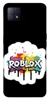 Чехол на Oppo A72 5G / A73 5G Roblox logo ver.2 фото 1 из 1