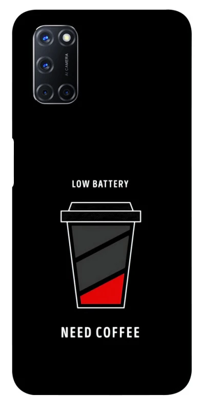 Чехол на Oppo A52 / A72 / A92 Low battery фото 1 из 1