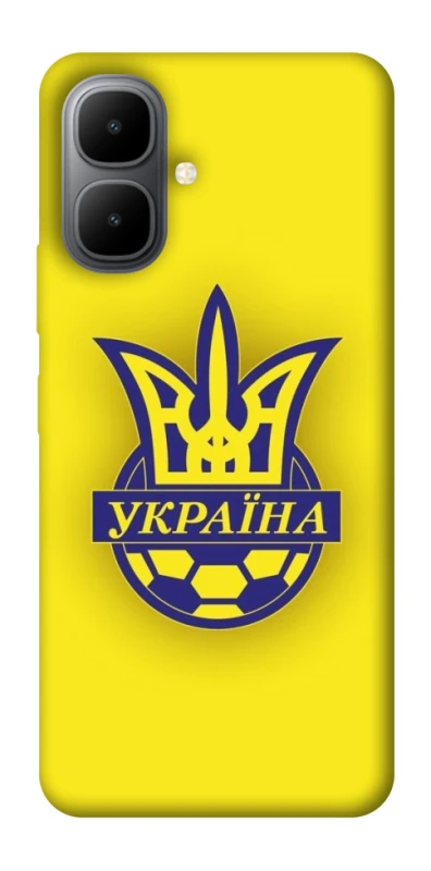 Чохол на Infinix Smart 10 UA-Football ver.7 фото 1 з 1