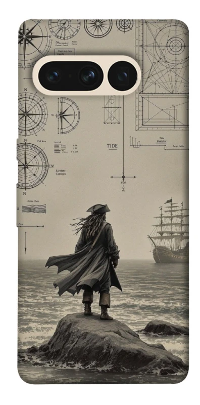 Чохол на Google Pixel 7 Pro Captain Jack Sparrow фото 1 з 1