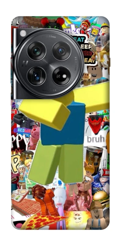 Чохол на OnePlus 12 Roblox style фото 1 з 1