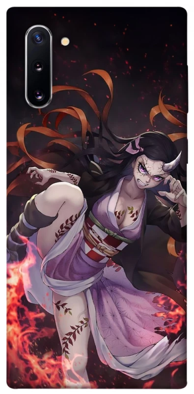 Чохол на Samsung Galaxy Note 10 Nezuko v2 фото 1 з 1
