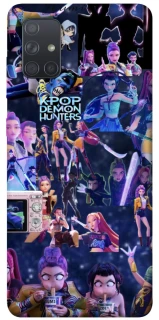 Чохол на Samsung Galaxy A71 K-Pop Demon Hunters ver.8 фото 1 з 1
