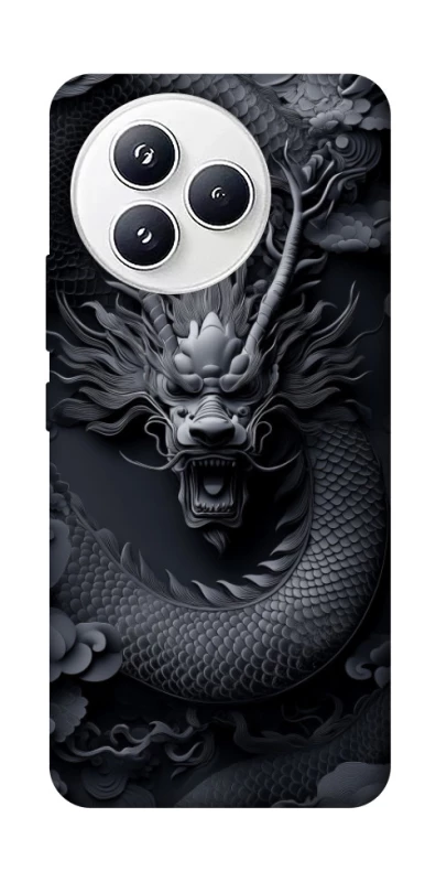 Чохол на Xiaomi Civi 5 Pro black dragon фото 1 з 1
