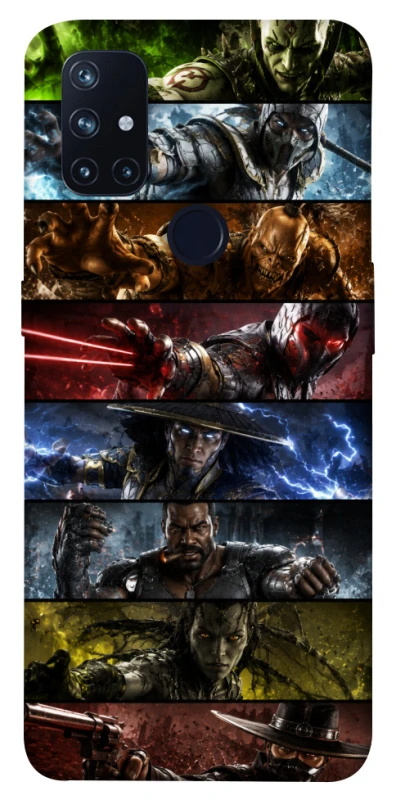 Чохол на OnePlus Nord N10 5G Mortal Kombat ver.4 фото 1 з 1