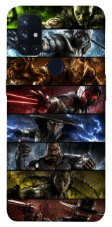 Чохол на OnePlus Nord N10 5G Mortal Kombat ver.4 фото 1 з 1