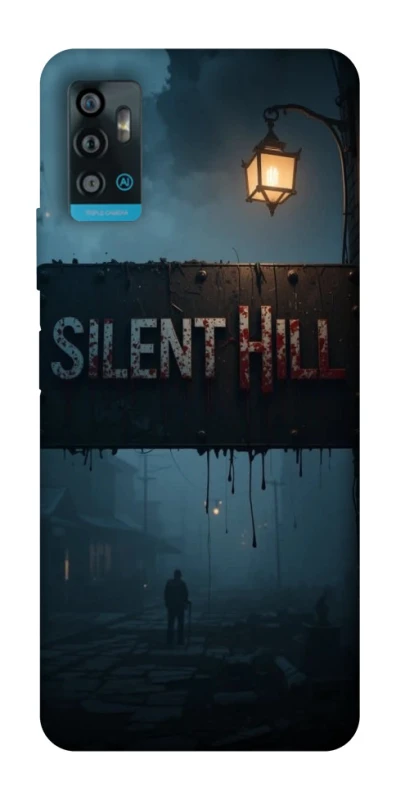 Чохол на ZTE Blade A71 Silent Hill aesthetic ver.2 фото 1 з 1