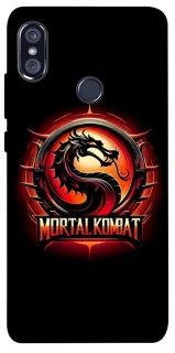 Чохол на Xiaomi Redmi Note 5 Pro / Note 5 (AI Dual Camera) Mortal Kombat Dragon фото 1 з 1