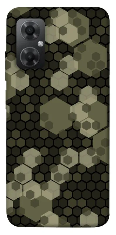 Чехол на Xiaomi Redmi Note 11R Camouflage v9 фото 1 из 1