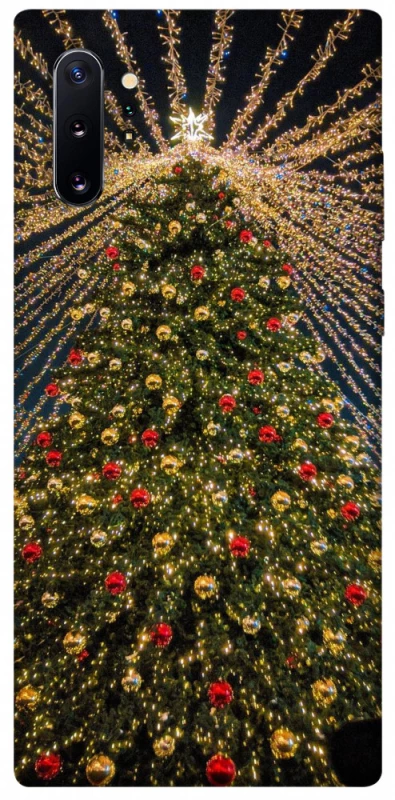 Чехол на Samsung Galaxy Note 10 Plus Новогодний v25 фото 1 из 1