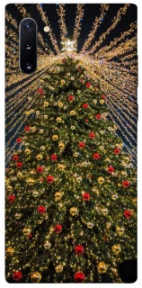 Чехол на Samsung Galaxy Note 10 Plus Новогодний v25 фото 1 из 1