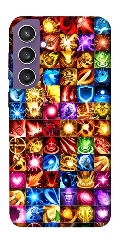 Чохол на Samsung Galaxy S23 FE Abilities menu ver.4 фото 1 з 1