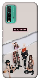 Чохол на Xiaomi Redmi Note 9 4G / Redmi 9 Power BLACKPINK v2 фото 1 з 1