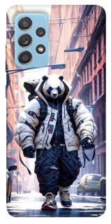 Чехол на Samsung Galaxy A52 4G / A52 5G Панда курьер фото 1 из 1